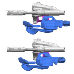 Magura Shiftmix uchwyty manetki Shimano I-Spec