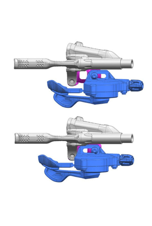 Magura Shiftmix uchwyty manetki Shimano I-Spec