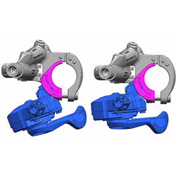 Magura Shiftmix uchwyty manetki Shimano I-Spec