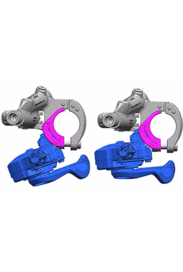 Magura Shiftmix uchwyty manetki Shimano I-Spec