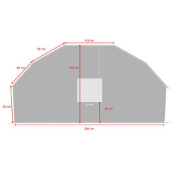 Pokrowiec DS Covers Star na rowery do kampera