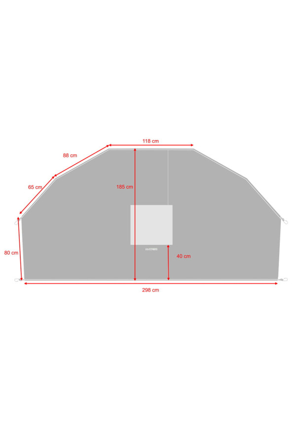 Pokrowiec DS Covers Star na rowery do kampera