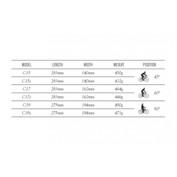Siodełko Brooks Cambium C19 AllWeather