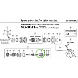 Element przeniesienia napędu Nexus 3