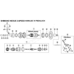 Element przeniesienia napędu Nexus 3