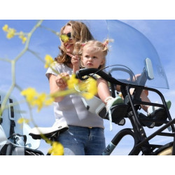 Uchwyt do fotelika przedniego Urban Iki