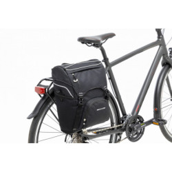 Sakwa jednostronna New Looxs Rear Rider czarna