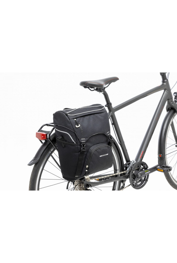 Sakwa jednostronna New Looxs Rear Rider czarna
