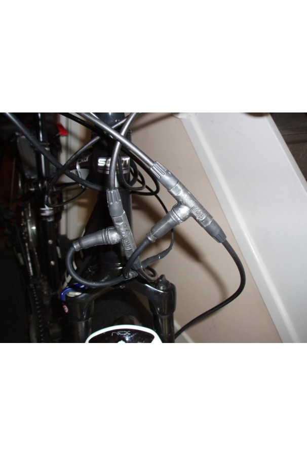 Trójnik do hamulca hydraulicznego Magura