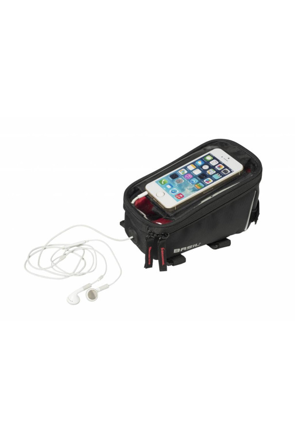 Torebka na ramę Basil Sport Design czarna