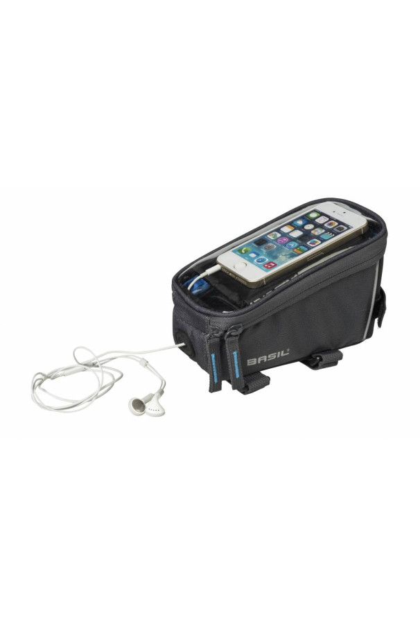 Torebka na ramę Basil Sport Design szara