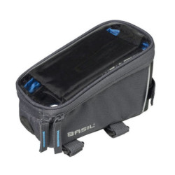 Torebka na ramę Basil Sport Design szara