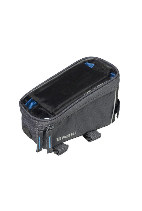Torebka na ramę Basil Sport Design szara