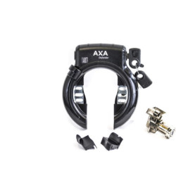 Blokada AXA + zamek z wkładką Panasonic do Gazelle