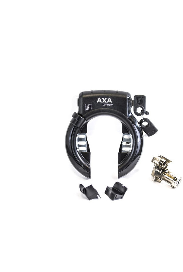 Blokada AXA + zamek z wkładką Panasonic do Gazelle