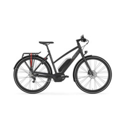 Blokada AXA + zamek baterii Bosch II - Gazelle CityZen Speed, C8
