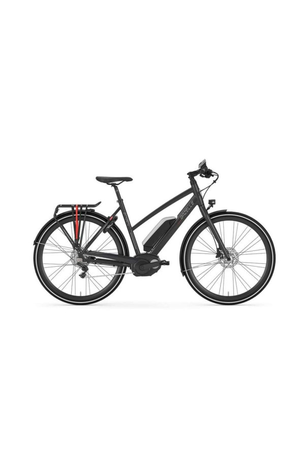 Blokada AXA + zamek baterii Bosch II - Gazelle CityZen Speed, C8