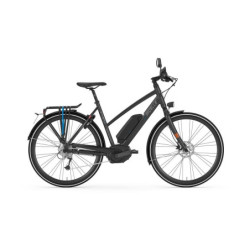 Blokada AXA + zamek baterii Bosch II - Gazelle CityZen Speed, C8