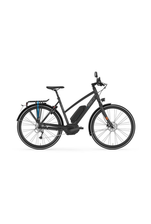 Blokada AXA + zamek baterii Bosch II - Gazelle CityZen Speed, C8