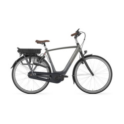 Axa Defender + zamek S. Steps, Gazelle Ami, Orange, Chamonix