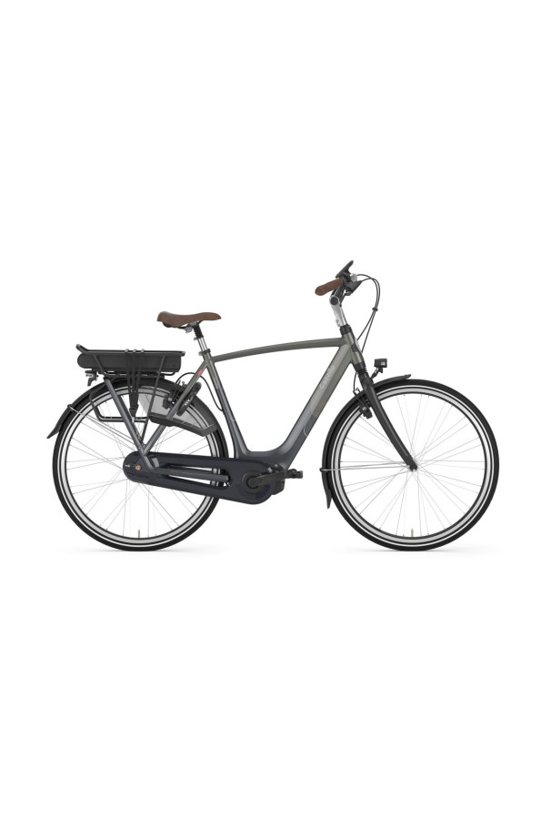 Axa Defender + zamek S. Steps, Gazelle Ami, Orange, Chamonix