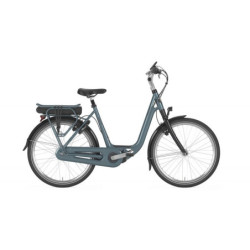 Axa Defender + zamek S. Steps, Gazelle Ami, Orange, Chamonix