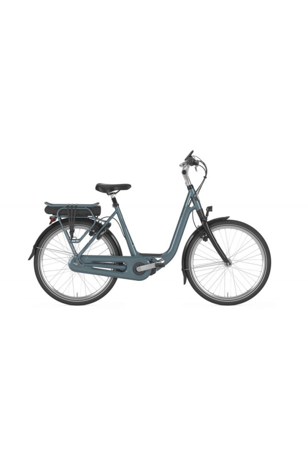 Axa Defender + zamek S. Steps, Gazelle Ami, Orange, Chamonix