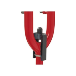 Przyrząd do wybijania bieżni łożyska z widelców