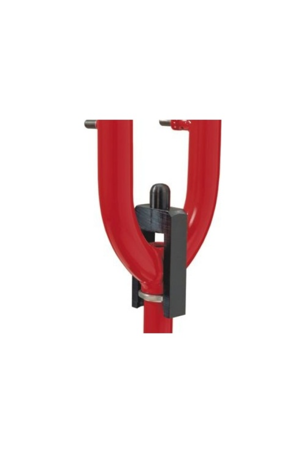 Przyrząd do wybijania bieżni łożyska z widelców