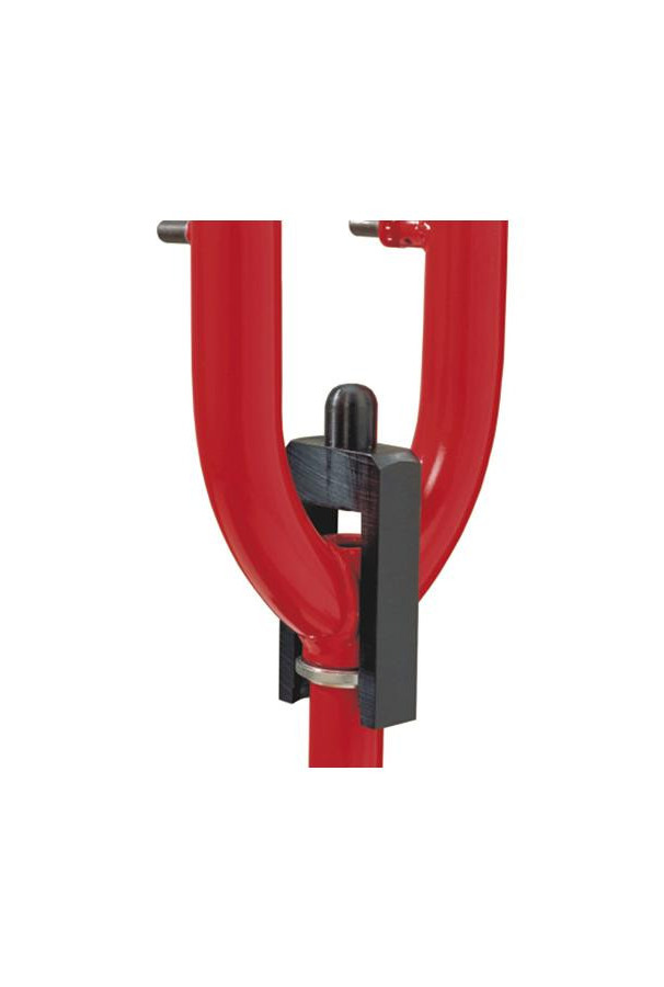 Przyrząd do wybijania bieżni łożyska z widelców