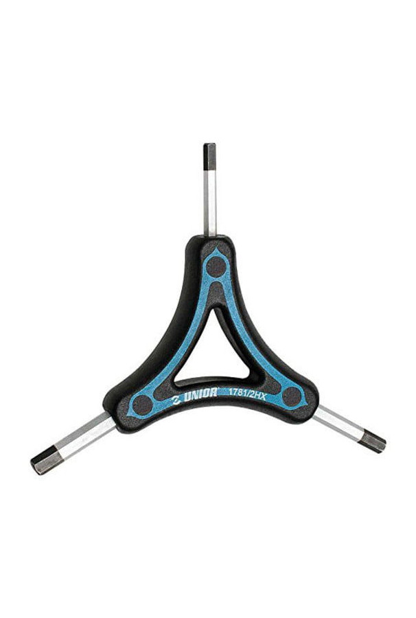 Potrójny klucz imbusowy UNIOR 2/2.5/3 mm