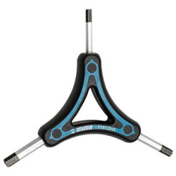 Potrójny klucz imbusowy UNIOR 4/5/6 mm