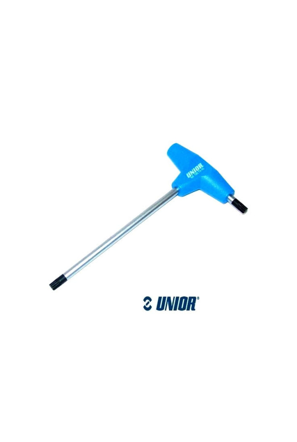 Klucz TORX Unior dwustronny T różne rozmiary