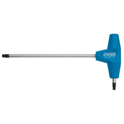 Klucz TORX Unior dwustronny T różne rozmiary