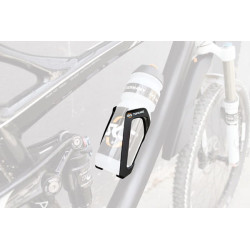 Koszyk na bidon SKS Topcage PVC czarny