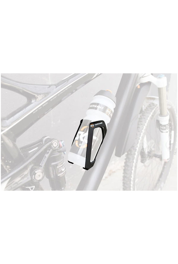 Koszyk na bidon SKS Topcage PVC czarny