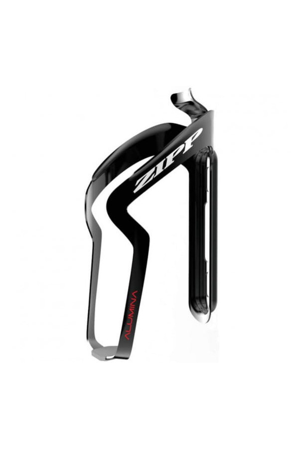 Koszyk na bidon ZIPP aluminium czarny 27 g