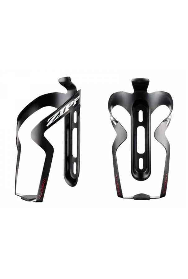 Koszyk na bidon ZIPP aluminium czarny 27 g