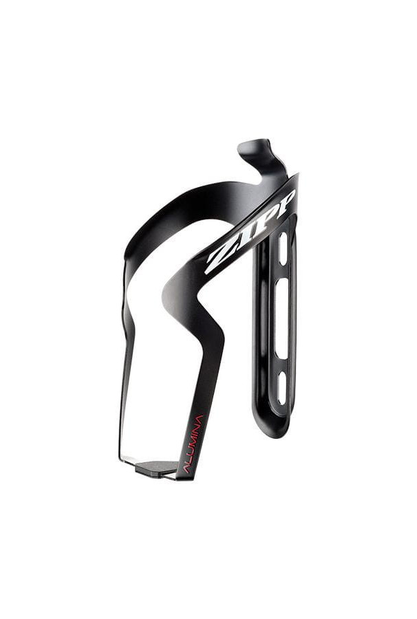 Koszyk na bidon ZIPP aluminium czarny 27 g