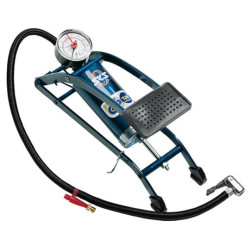 Pompka nożna SKS Picco niebieska