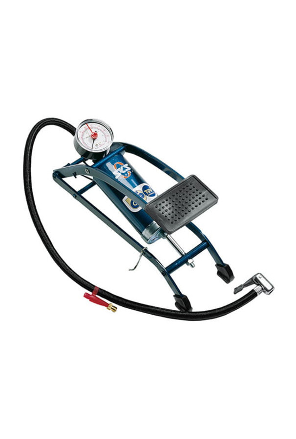 Pompka nożna SKS Picco niebieska