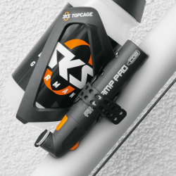 Pompka ręczna SKS Airchamp Pro CO2 czarna