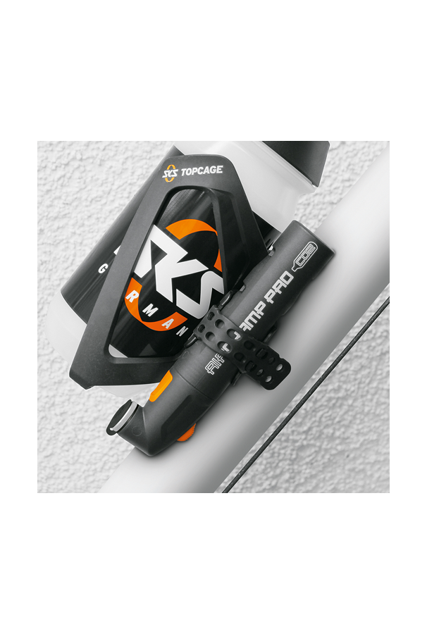 Pompka ręczna SKS Airchamp Pro CO2 czarna