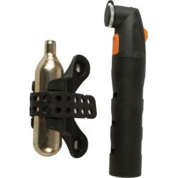 Pompka ręczna SKS Airchamp Pro CO2 czarna