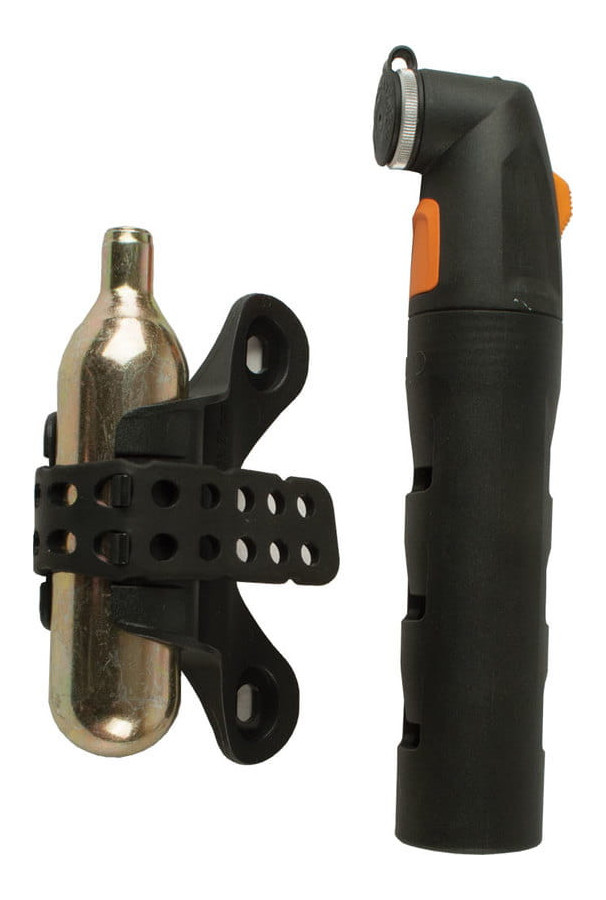Pompka ręczna SKS Airchamp Pro CO2 czarna