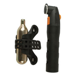 Pompka ręczna SKS Airchamp Pro CO2 czarna