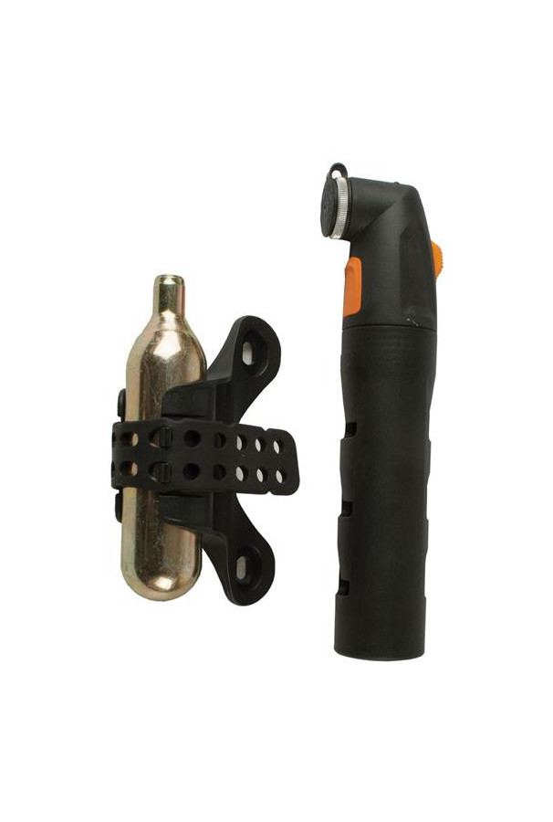 Pompka ręczna SKS Airchamp Pro CO2 czarna