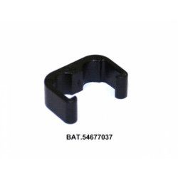 Podwójny chwyt mocujący pancerz / przewód