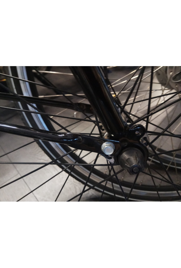 Wspornik błotnika 365mm przód/tył 28'' czarny połysk