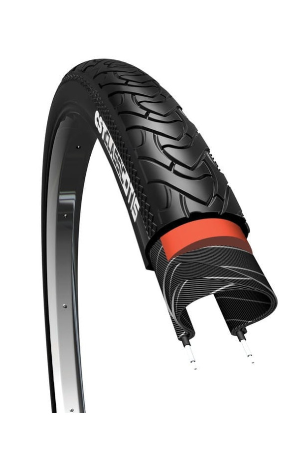 Opona CST Otis 1 28" 37-622 pasek odblaskowy